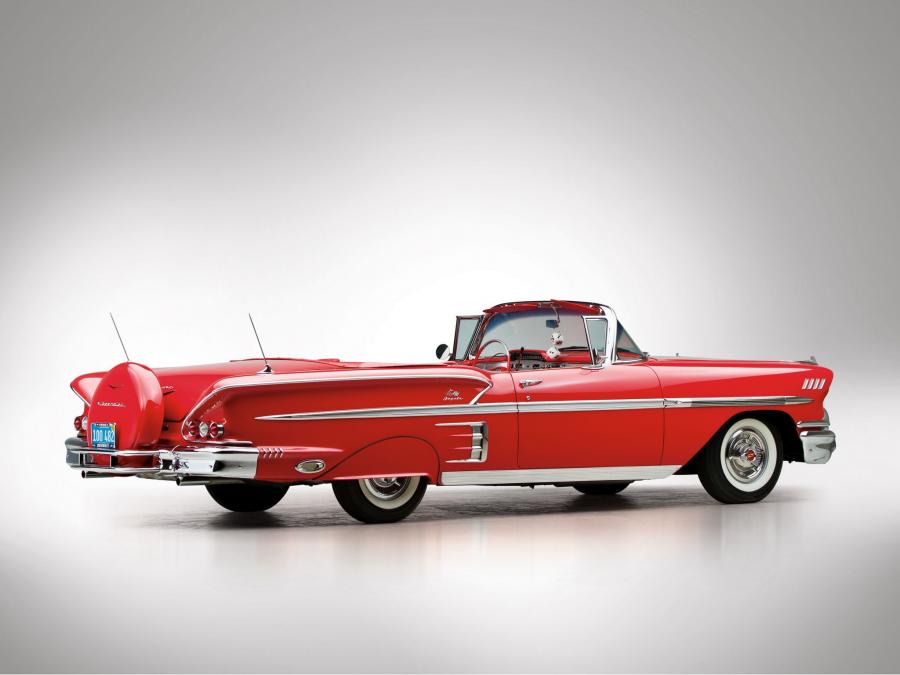  Chevrolet Bel Air Impala Convertible 1958 года  (фото 5 из 67)